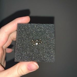 Gemini Constellation Ring